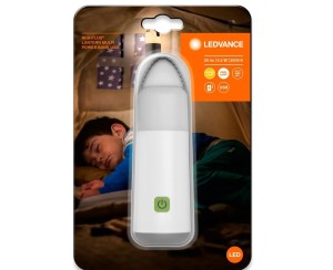 Ліхтарик-лампа Nightlux Mobile Multi Power-Bank білий